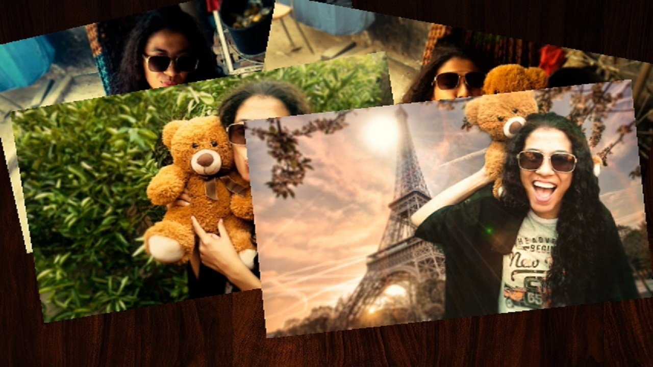 Teddy Bear backdrop