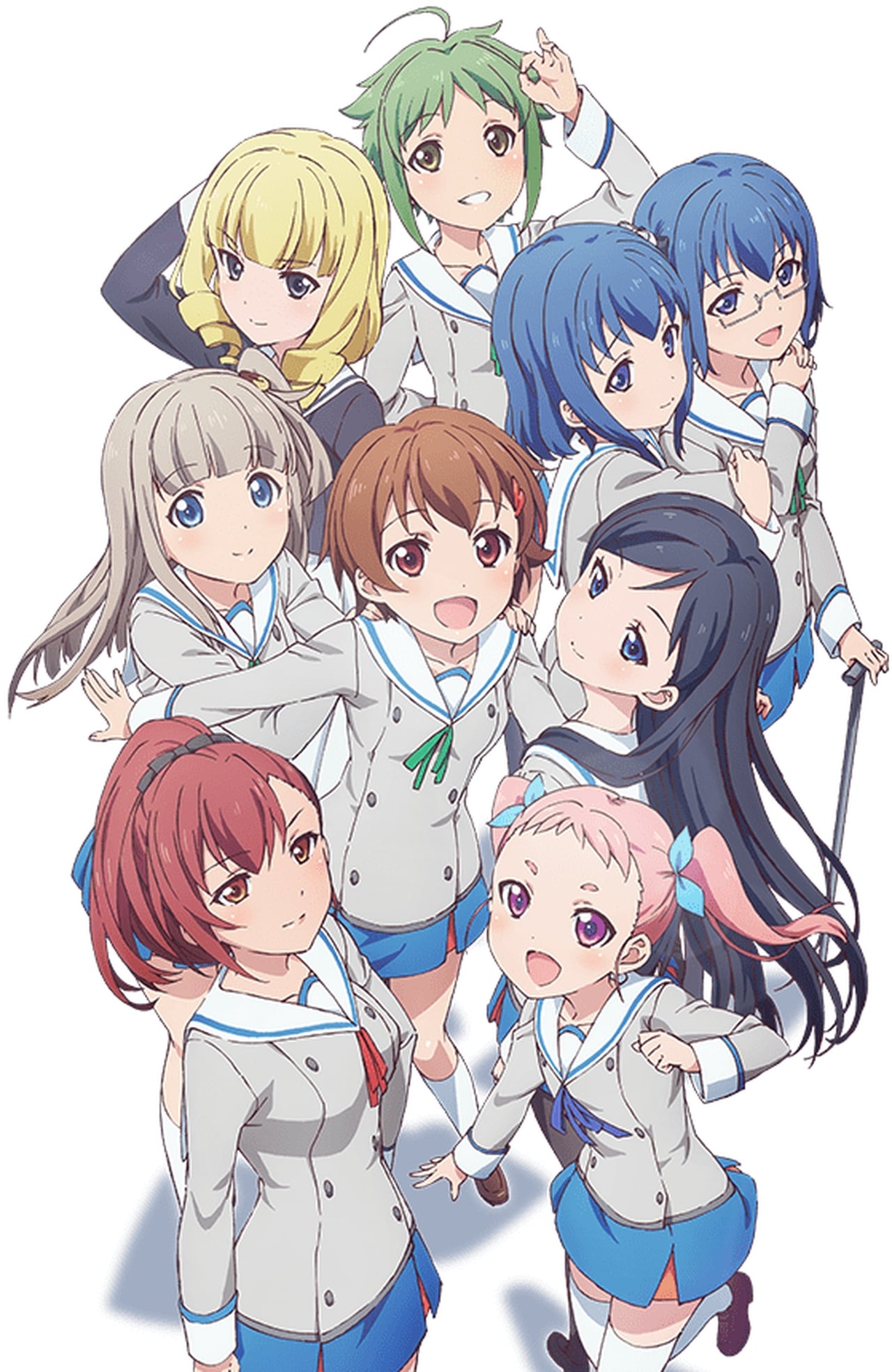 Action Heroine Cheer Fruits Season 1