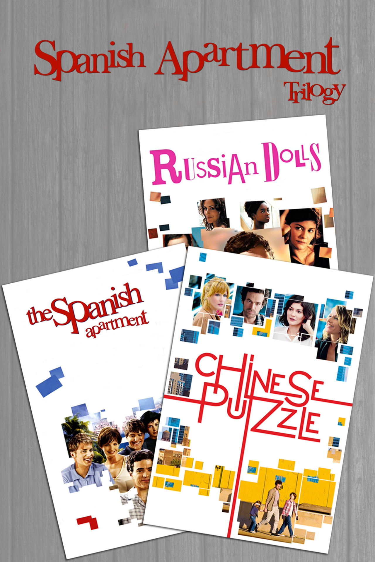 Spanish Apartment Trilogy