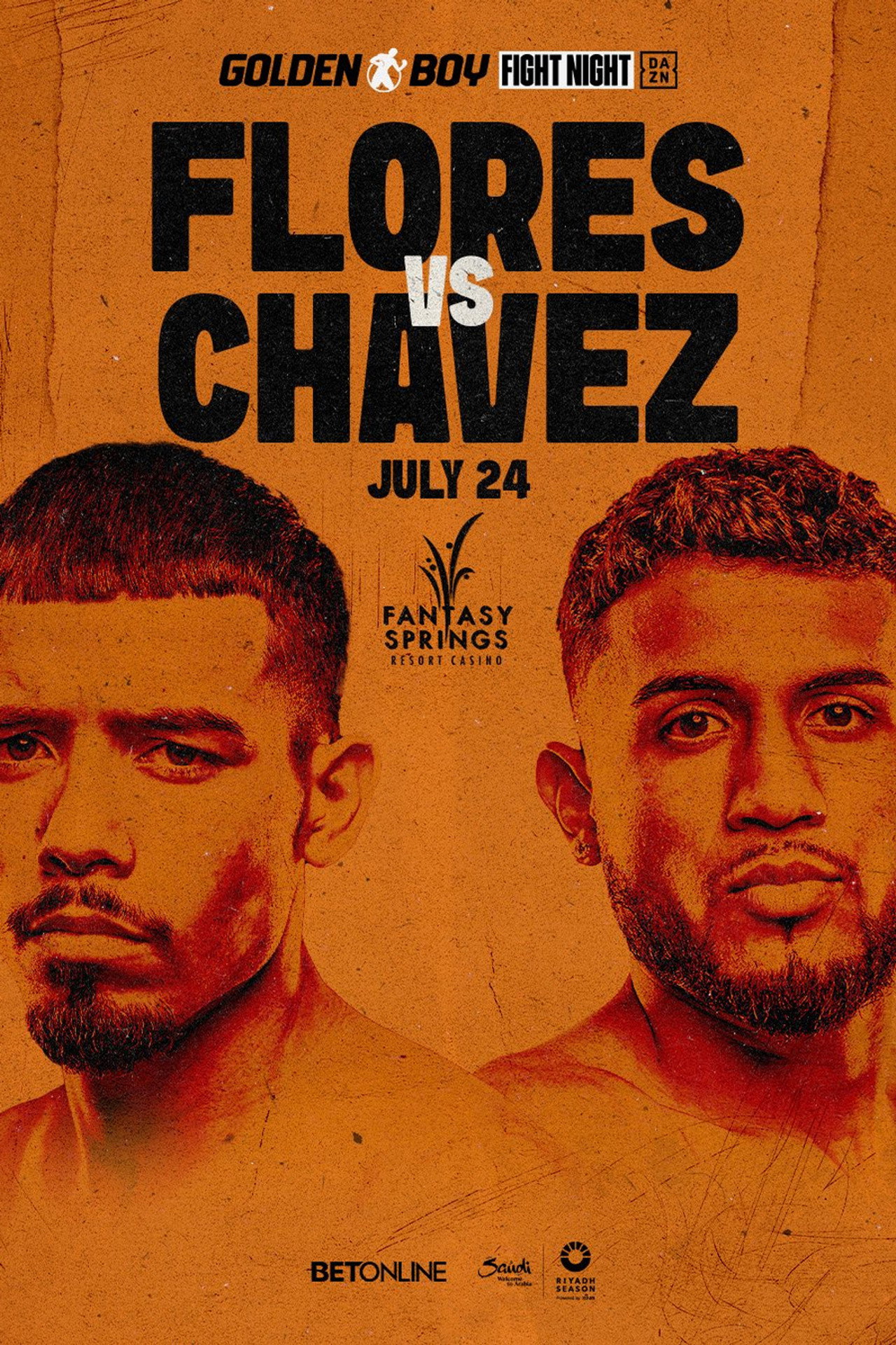 Manuel Flores vs. Jorge Chavez filmaffisch
