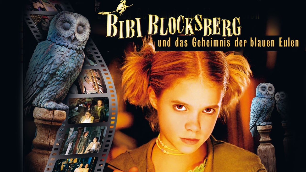 Bibi Blocksberg und das Geheimnis der blauen Eulen background