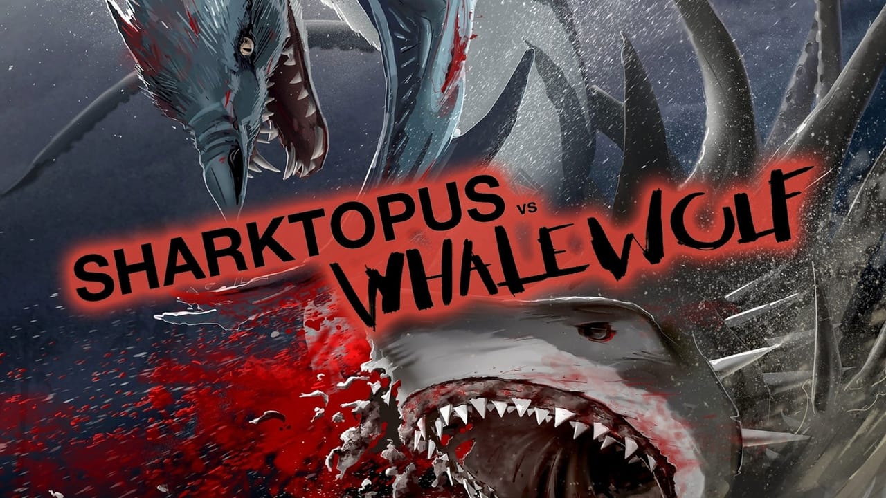 Sharktopus vs. Whalewolf background