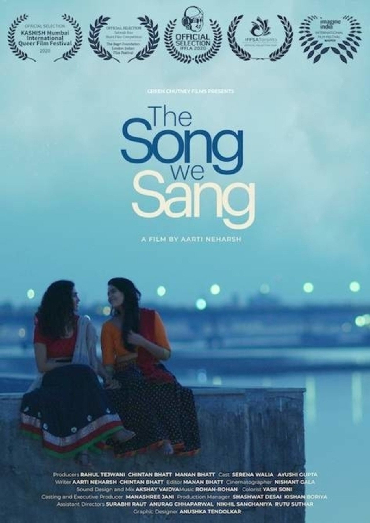 The Song We Sang filmaffisch