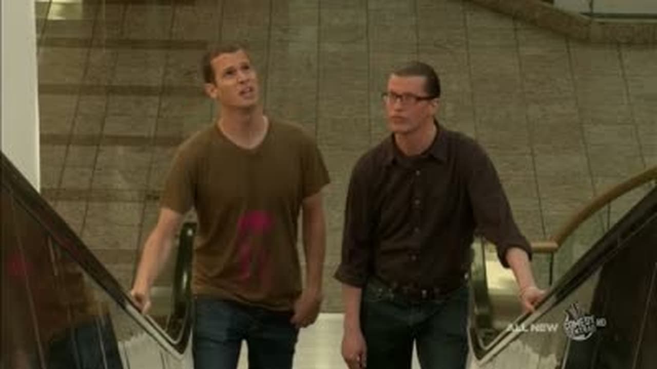 Tosh.0 - Season 2 Episode 13 : Stuck in an Elevator
