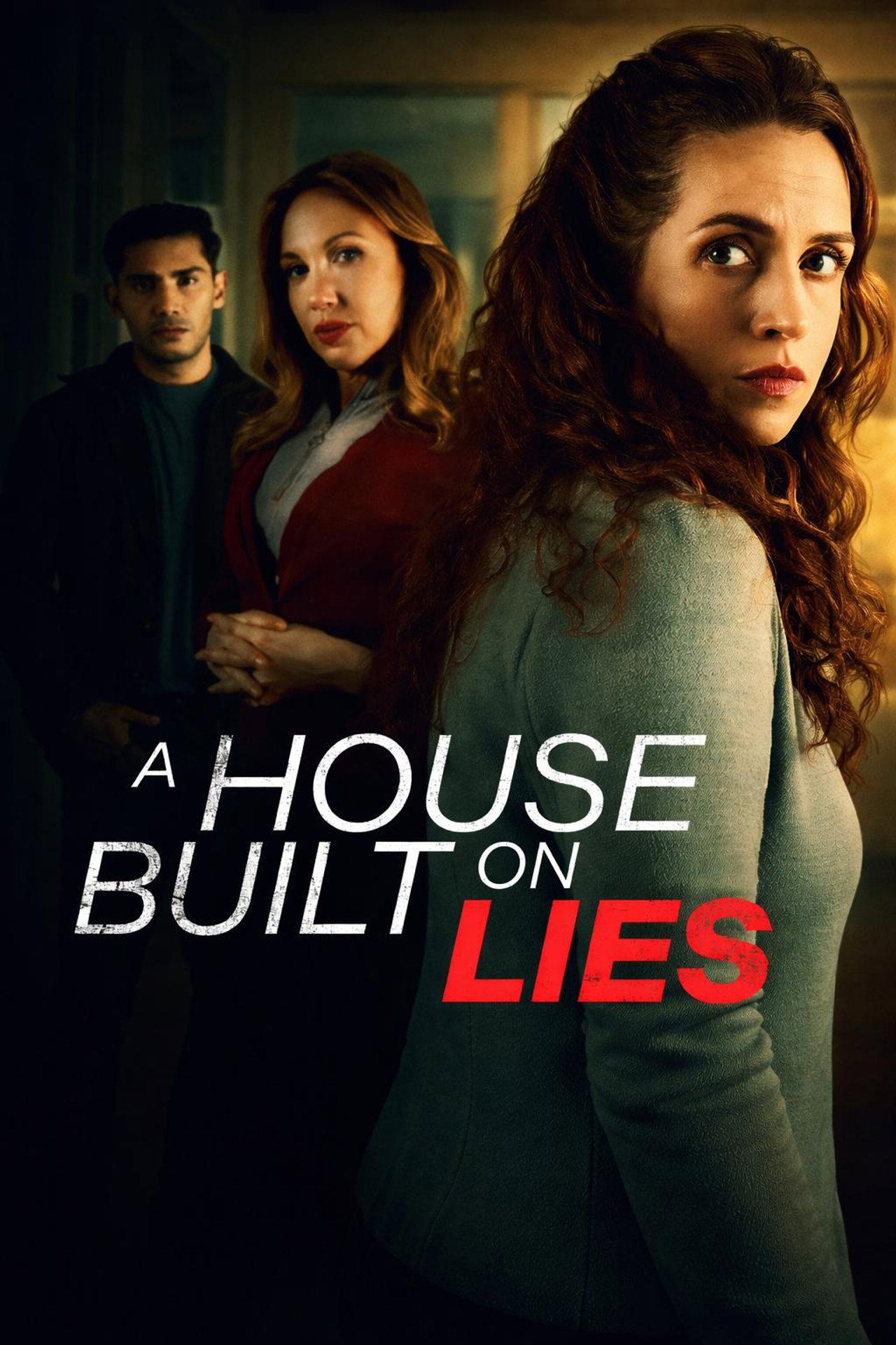 A House Built on Lies filmaffisch