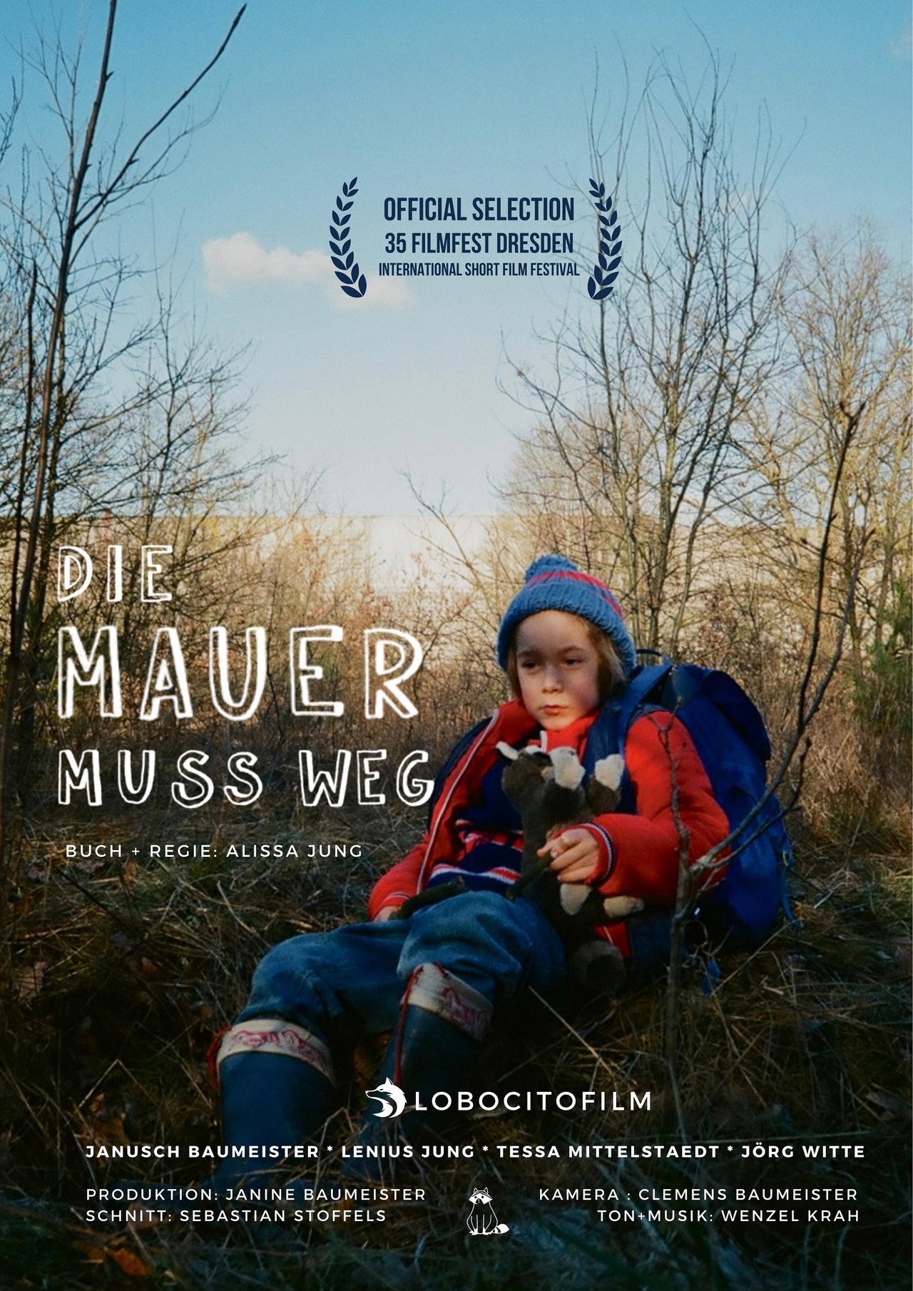 Die Mauer muss weg filmaffisch