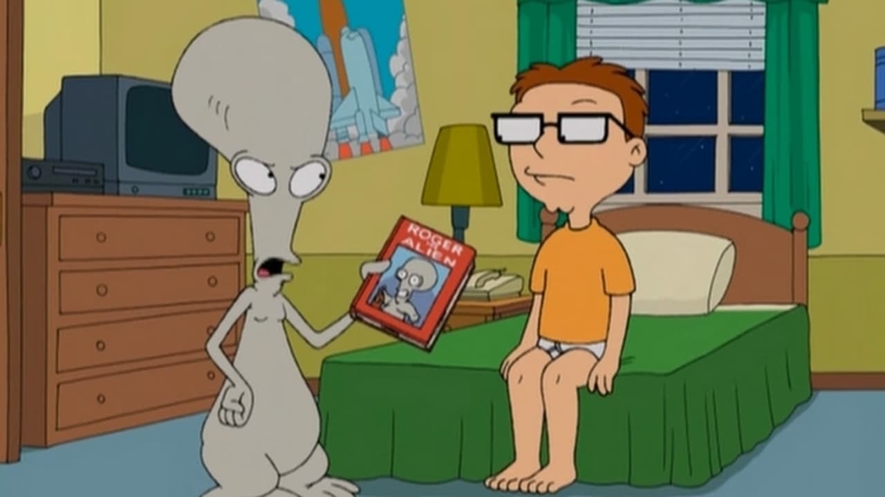 American Dad! - Season 2 Episode 8 : Star Trek