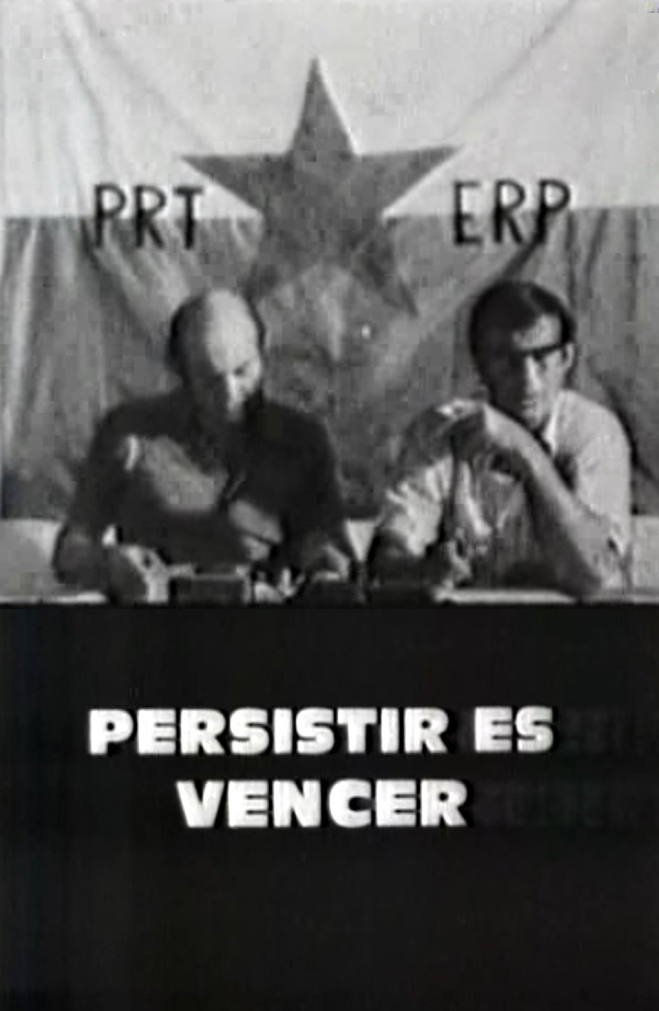 Persistir es vencer filmaffisch