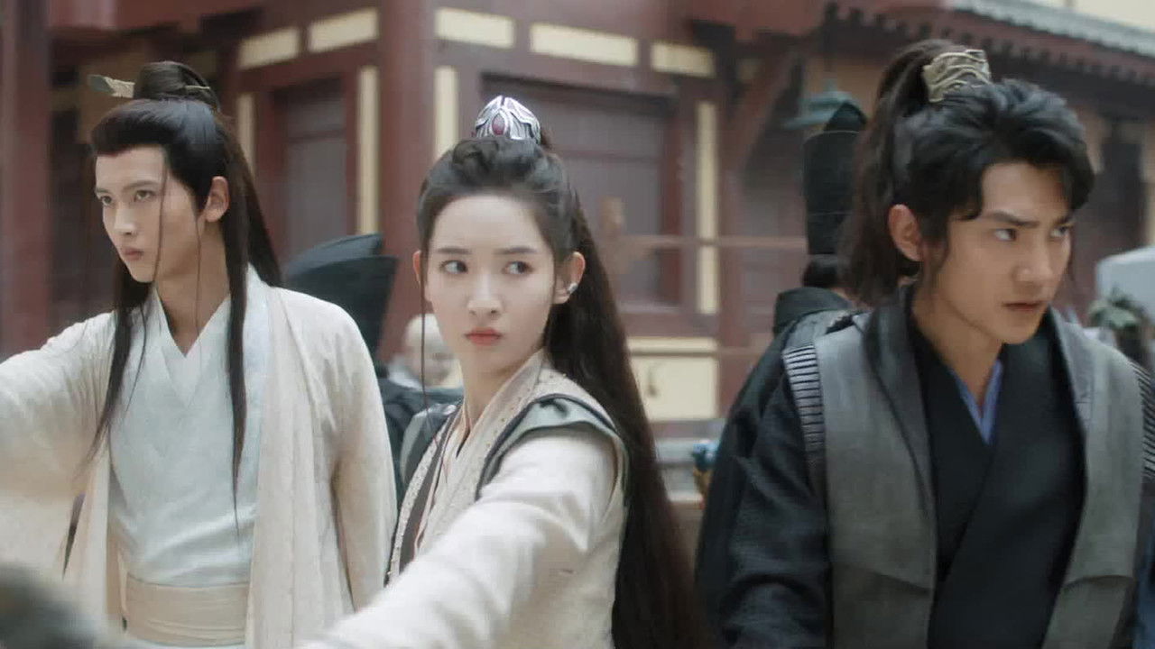 Image Tiger and Crane