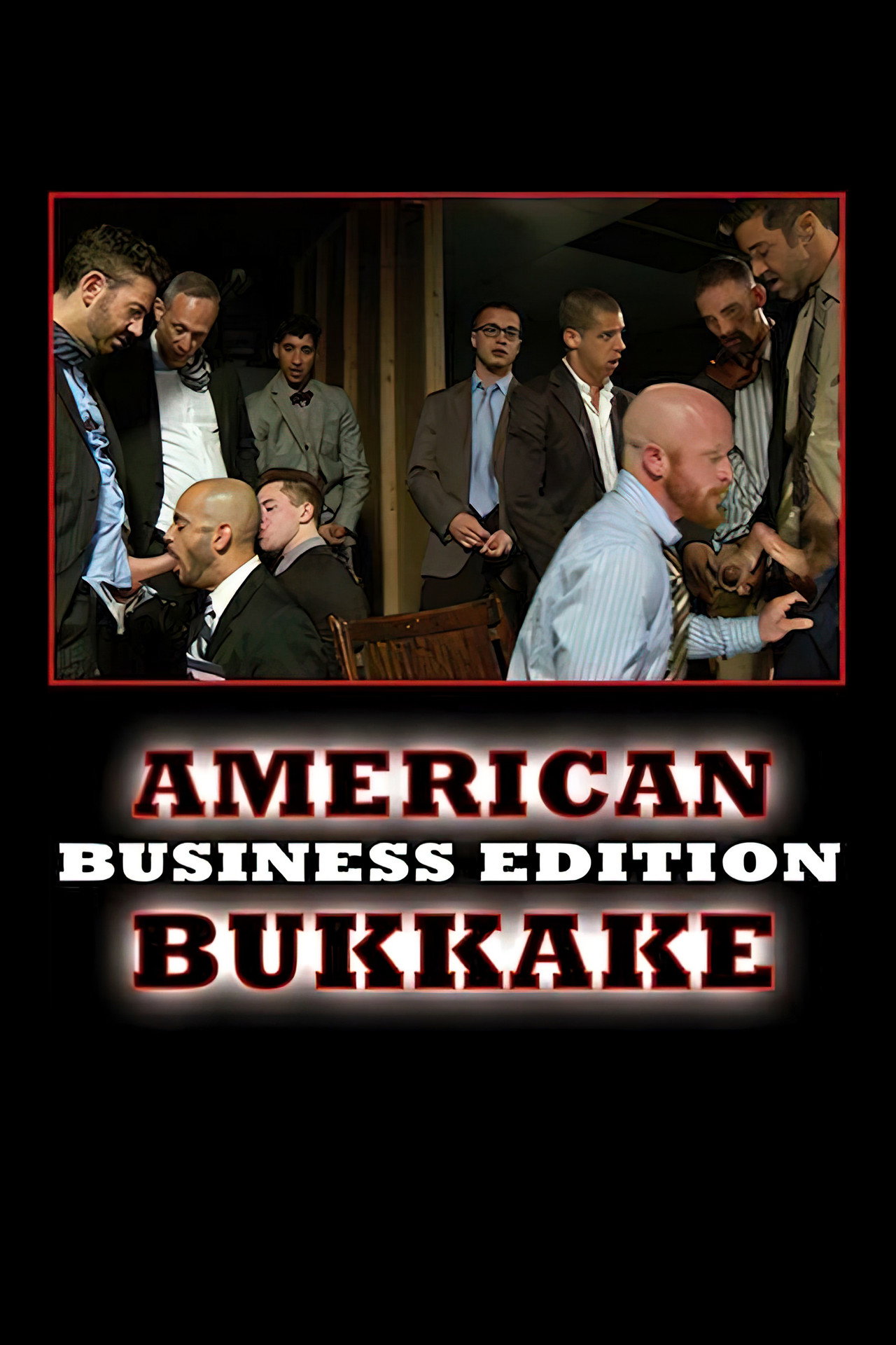 American Bukkake: Business Edition filmaffisch
