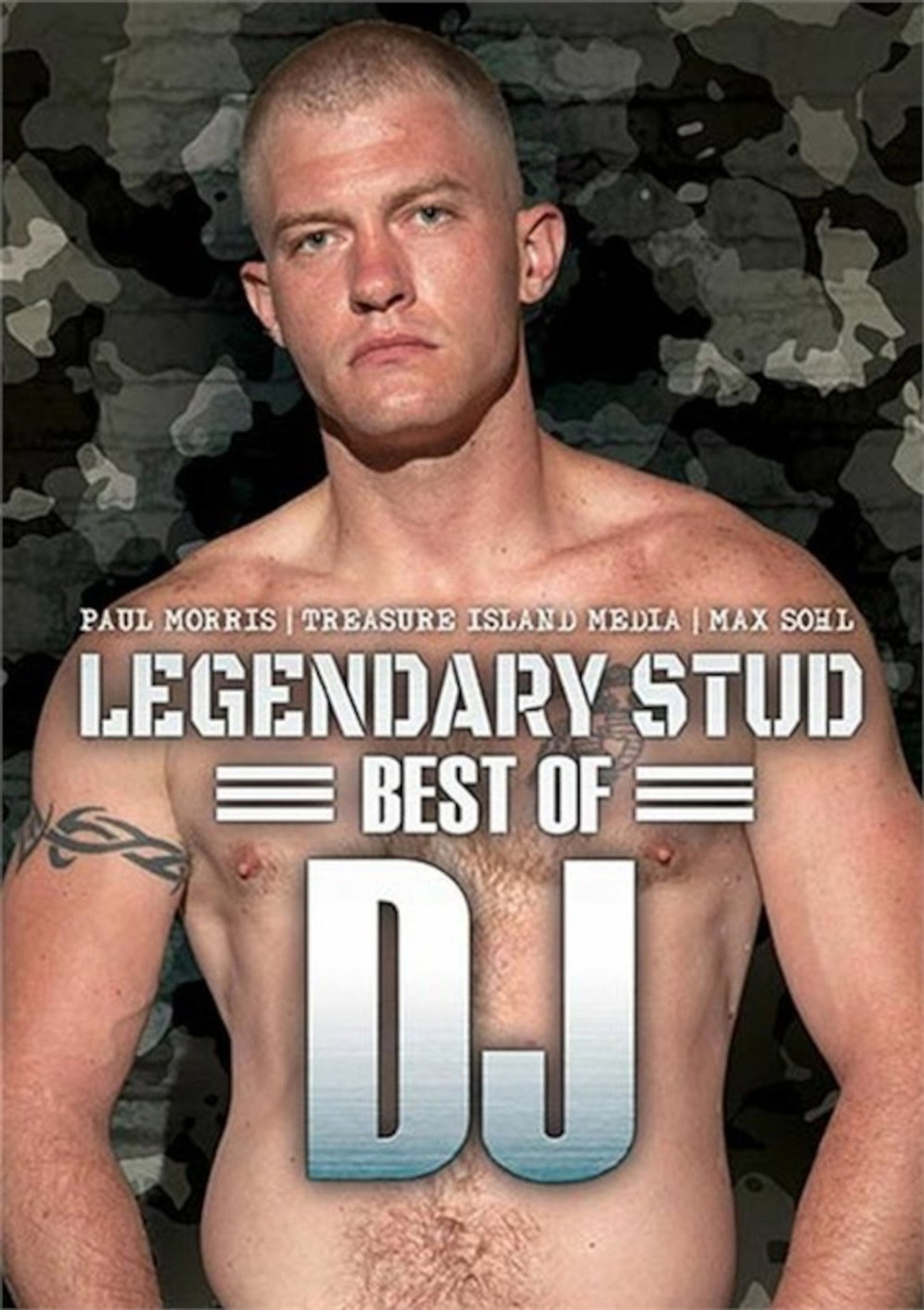 Legendary Stud: The Best Of DJ Backdrop