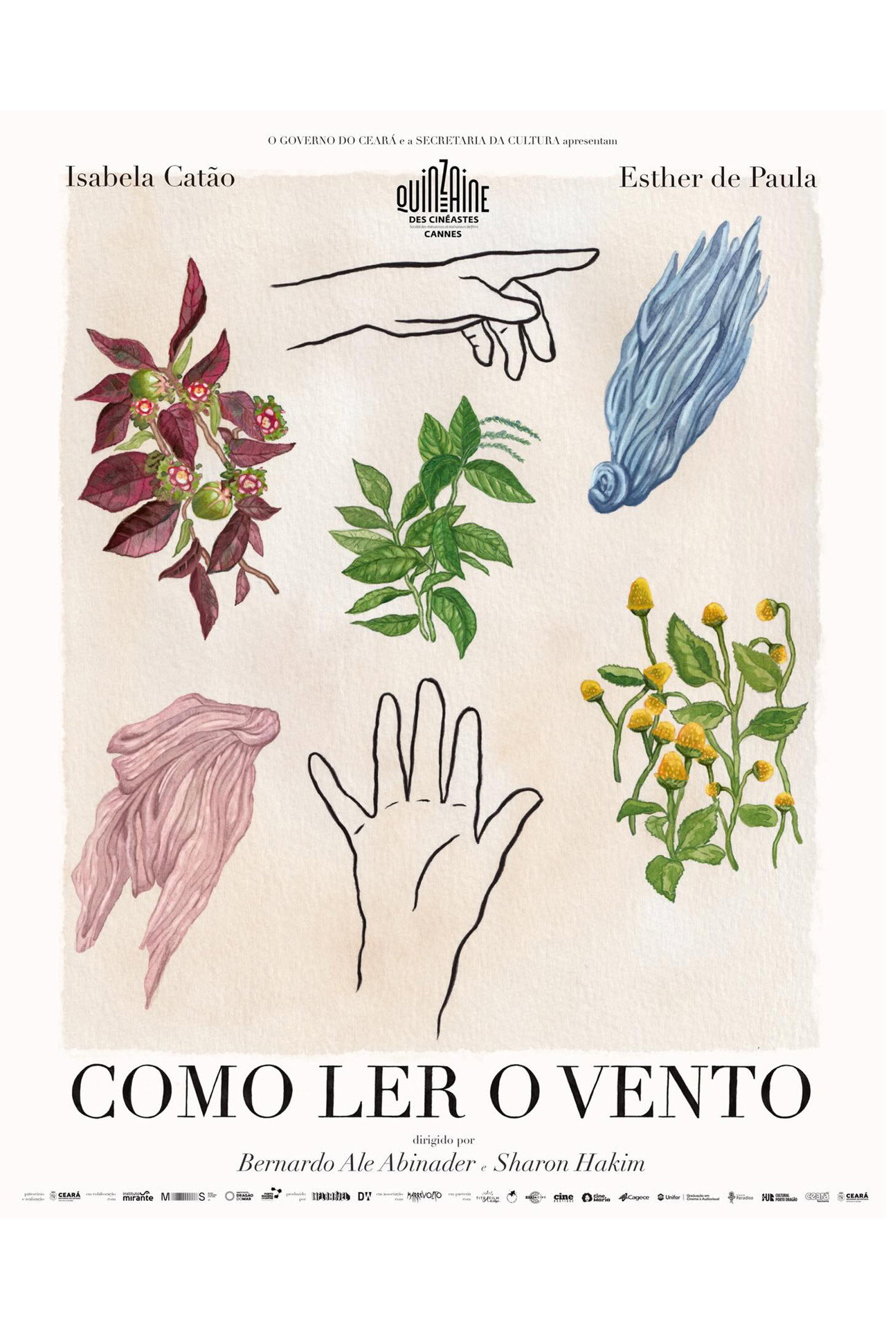 Como Ler o Vento filmaffisch
