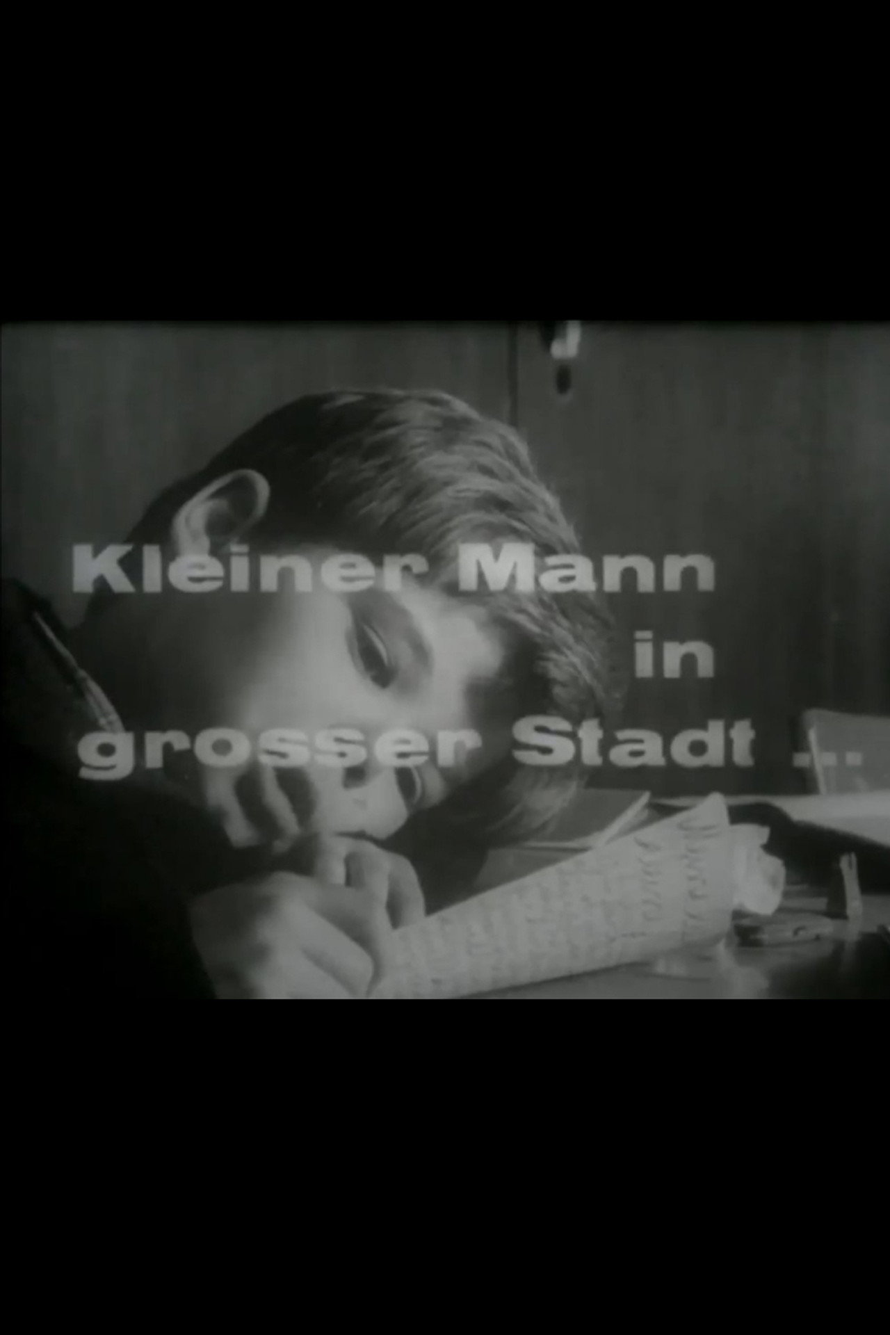 Kleiner Mann in grosser Stadt... filmaffisch