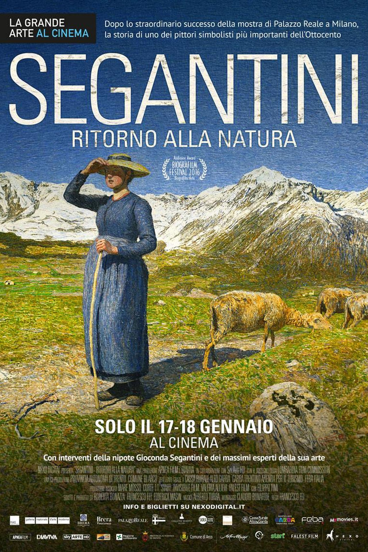 مشاهدة فيلم Segantini: Back to Nature مترجم بدون اعلانات - بوستر