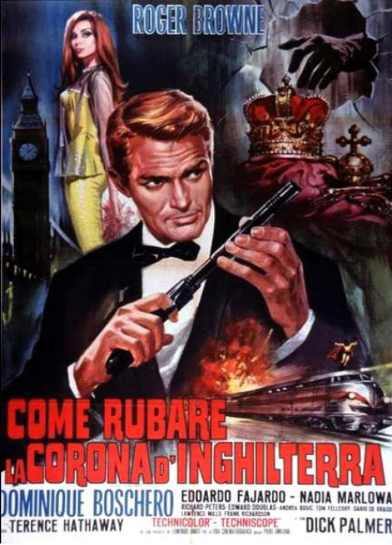 Come rubare la corona d'Inghilterra filmaffisch