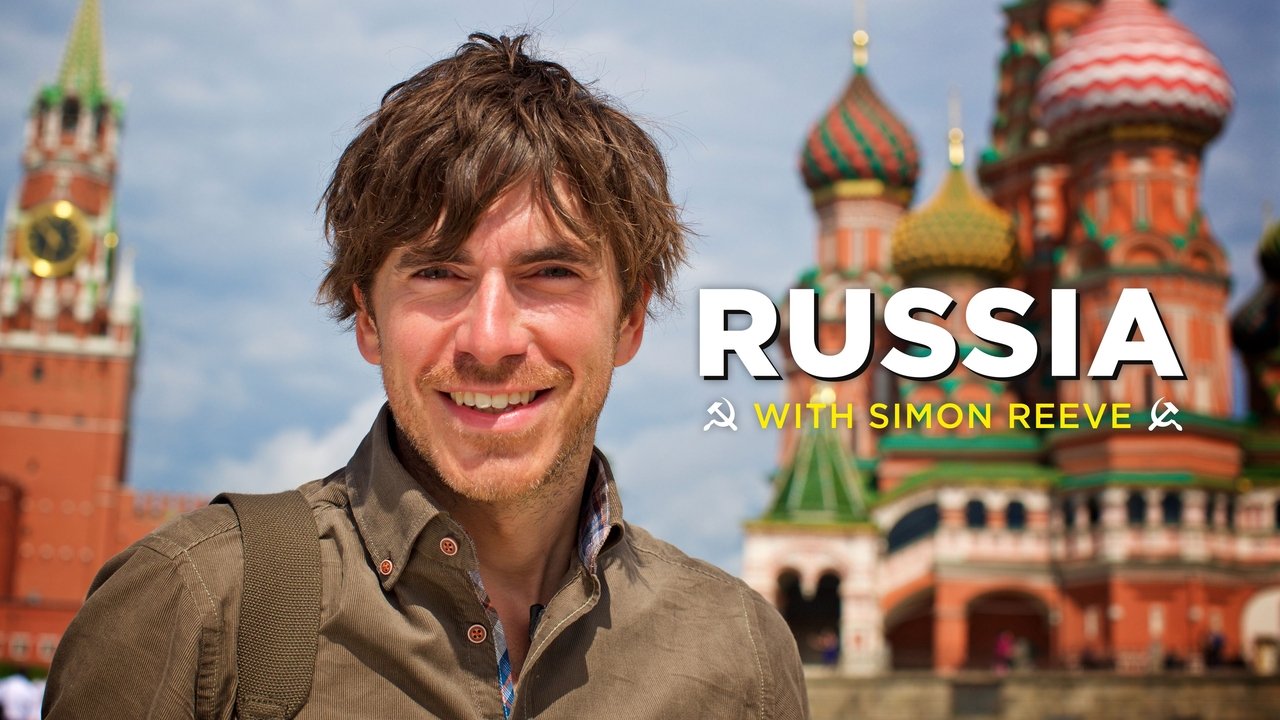 Russia with Simon Reeve background