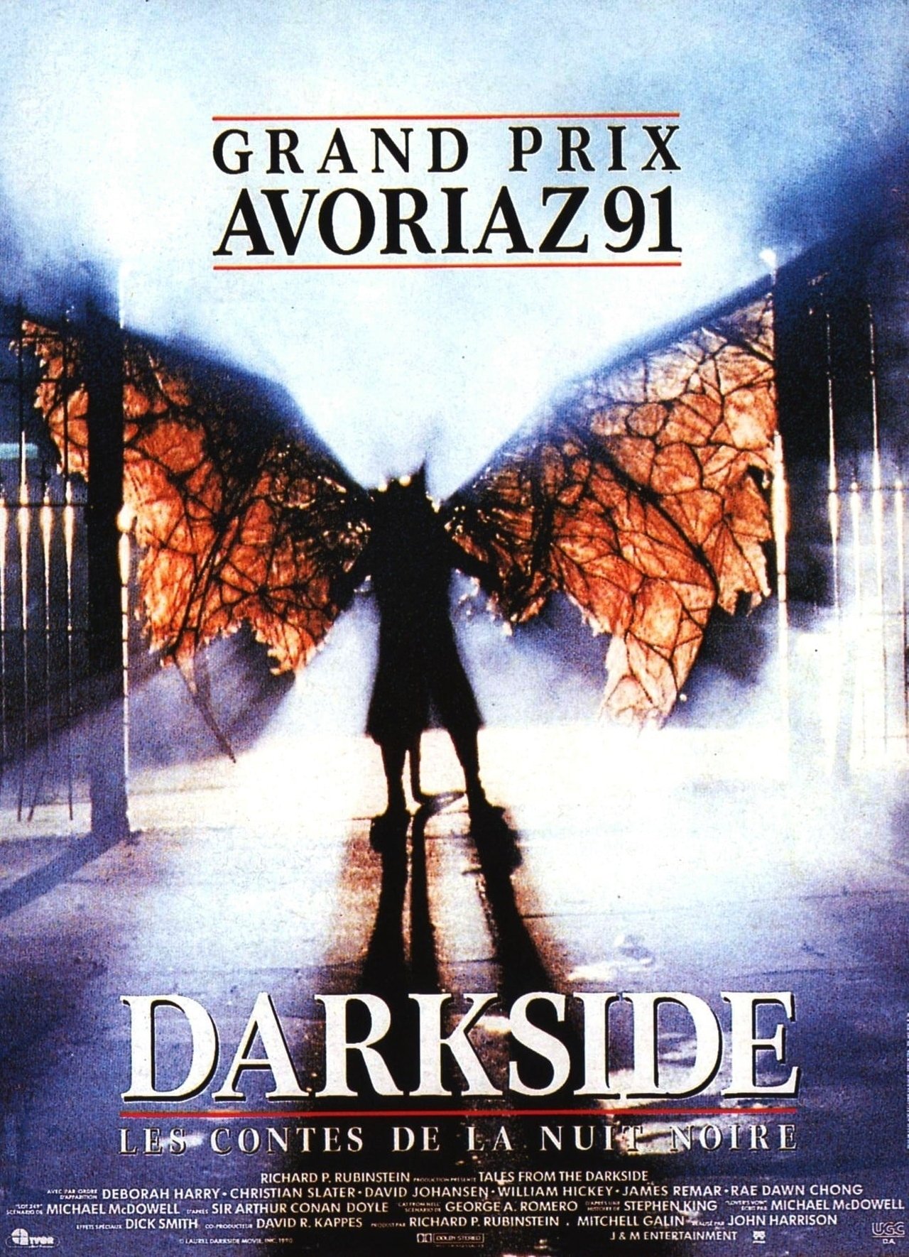 Darkside, les contes de la nuit noire poster