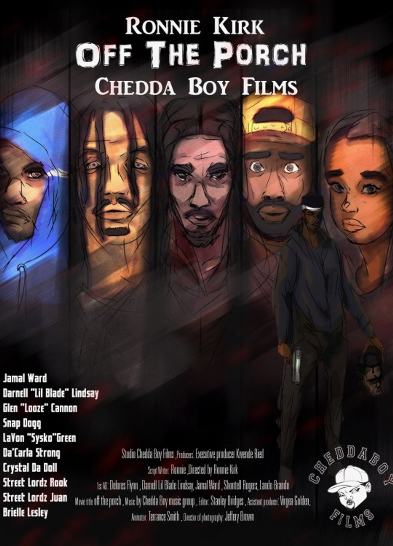 Off the Porch Backdrop