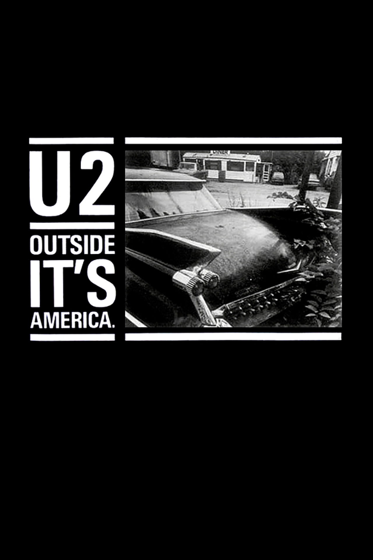 U2: Outside It's America Backdrop
