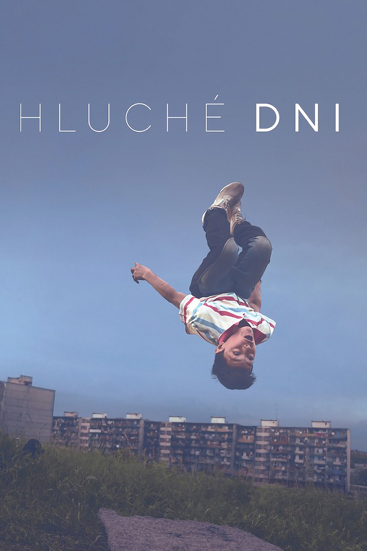 Hluché dni filmaffisch
