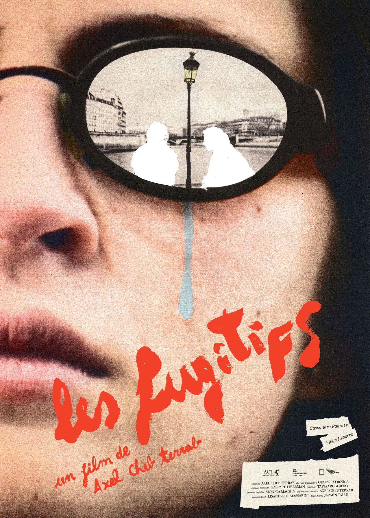 Les fugitifs filmaffisch