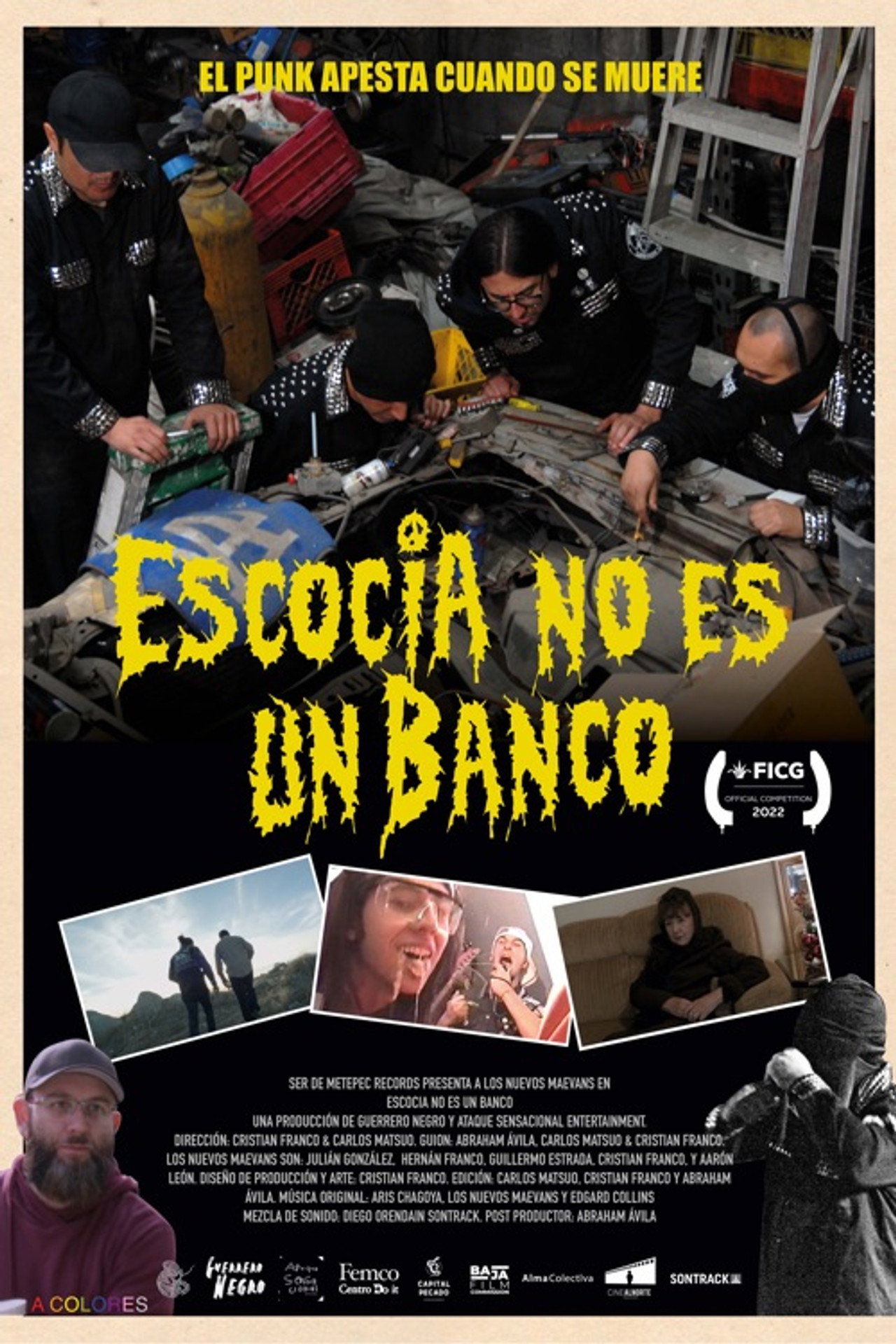 Escocia no es un banco