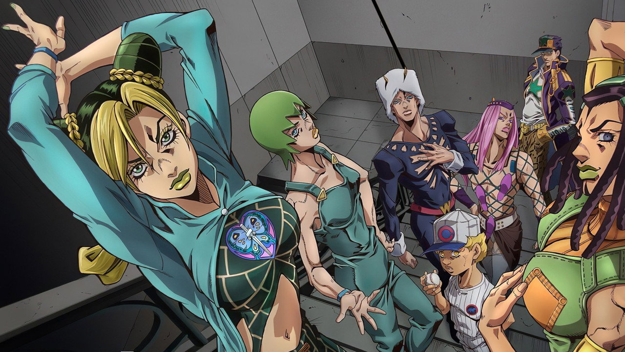 JoJo's Bizarre Adventure: Stone Ocean