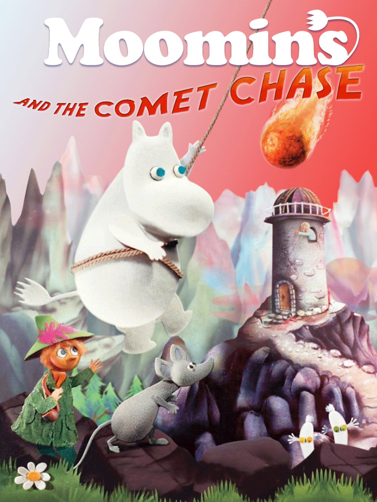 Moomins and the Comet Chase poster