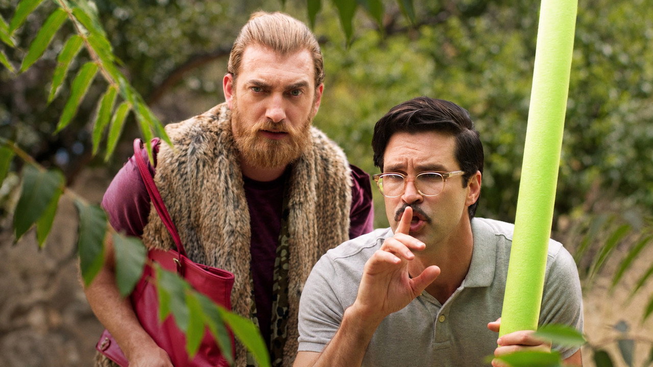 Rhett & Link's Buddy System still 5