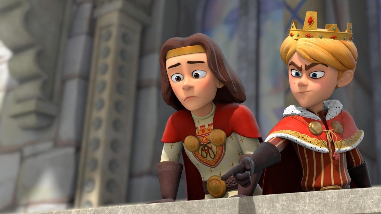 Robin Hood: Mischief In Sherwood - Season 4 Episode 4 : Episode 4