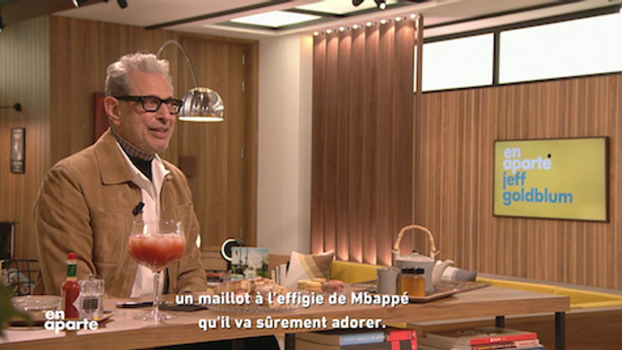 En aparté — Jeff Goldblum