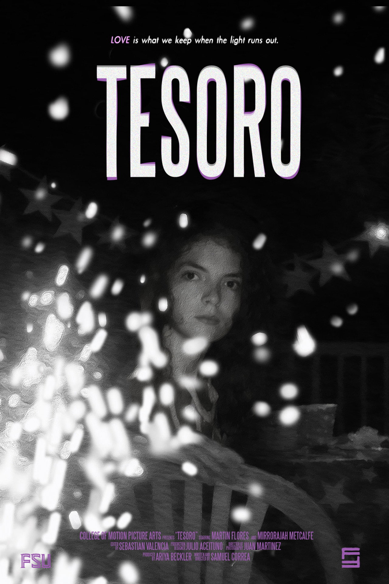 TESORO filmaffisch