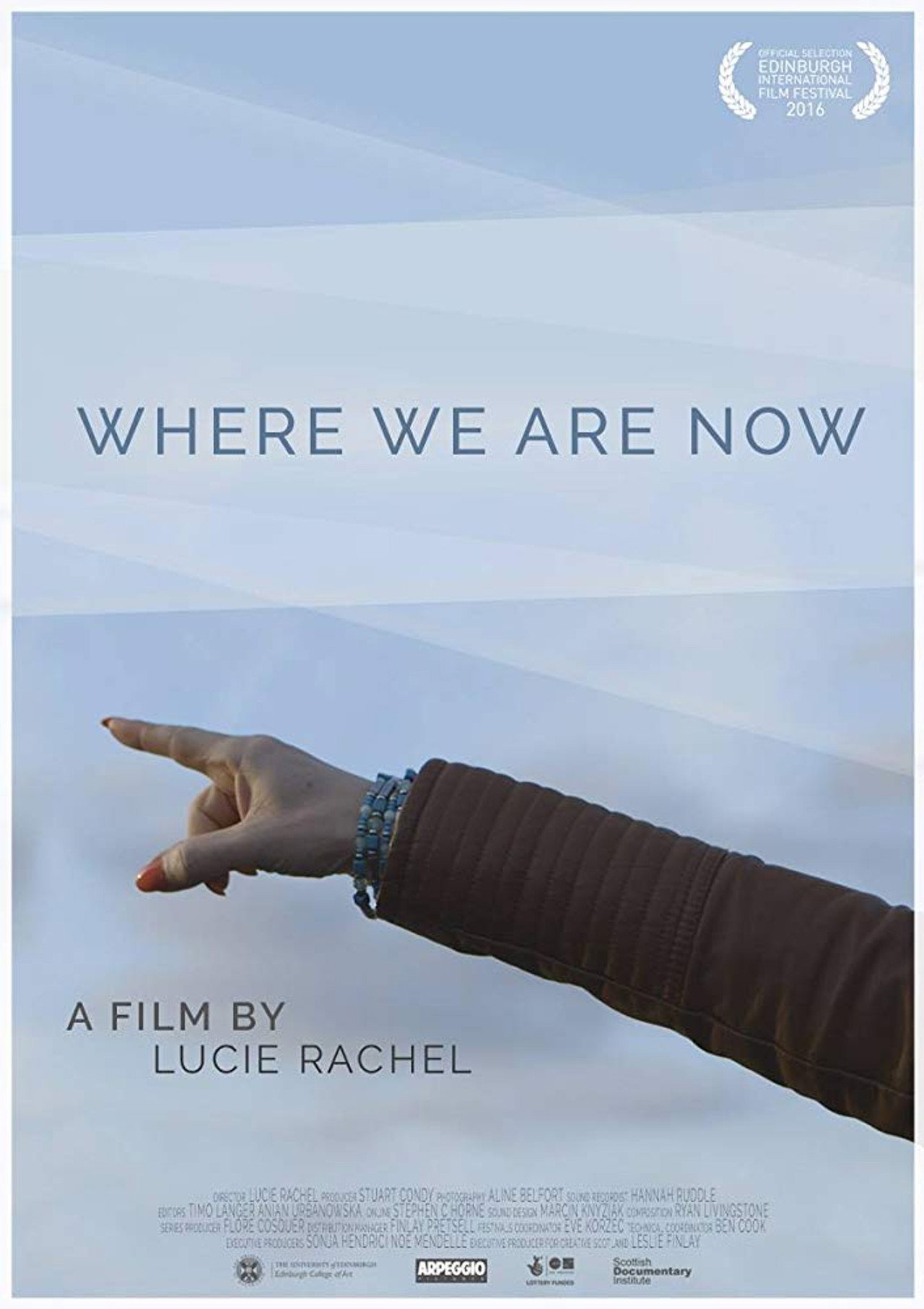 Where We Are Now filmaffisch