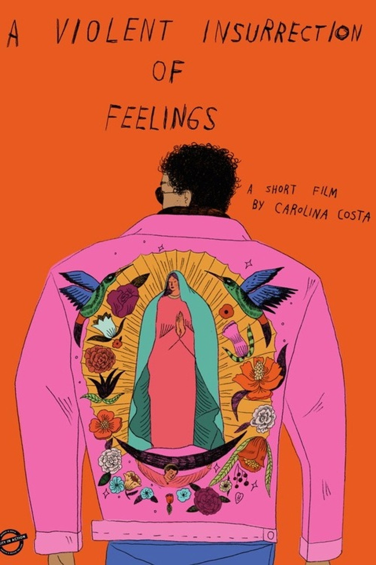 A Violent Insurrection of Feelings Backdrop
