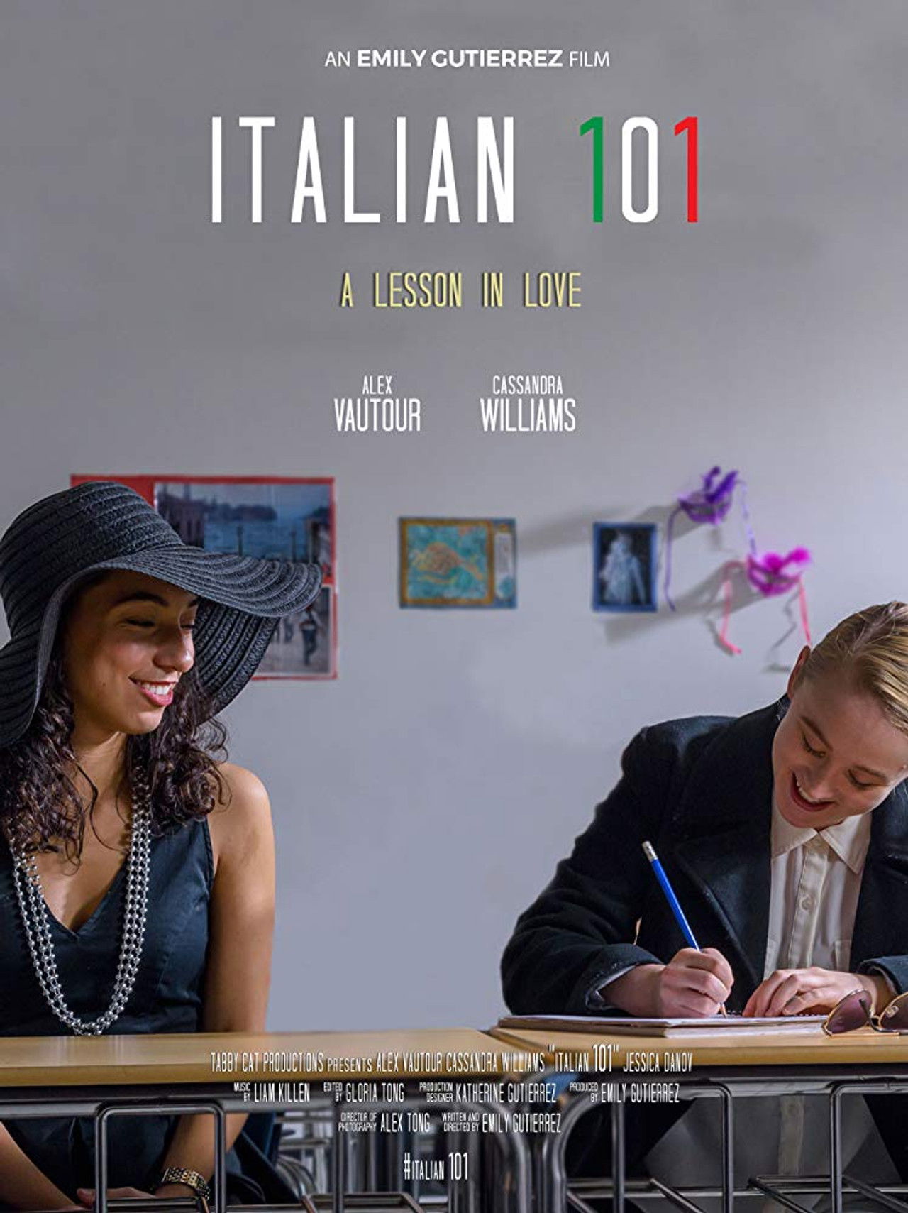 Italian 101 Backdrop