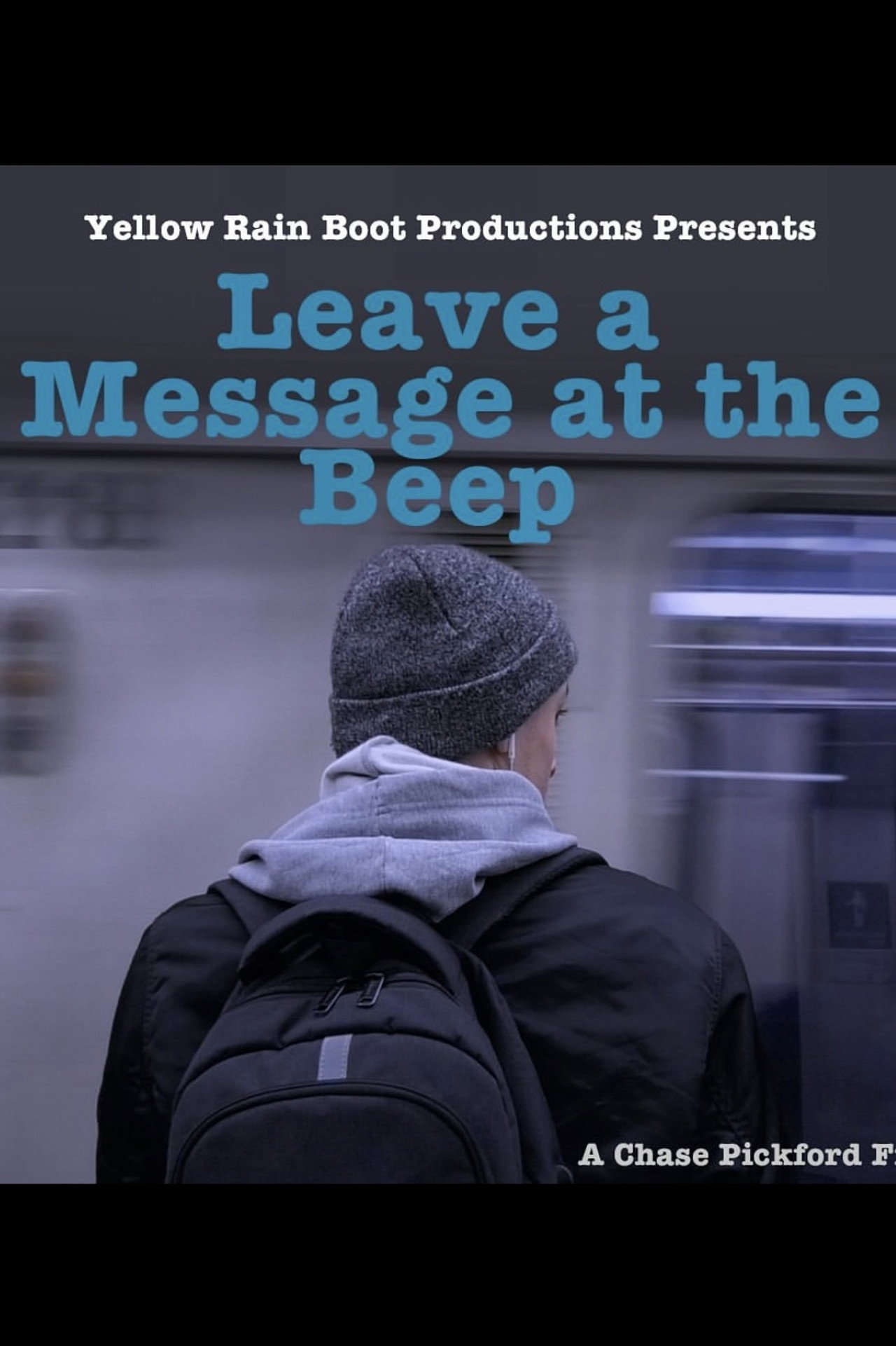 Leave a Message at the Beep filmaffisch