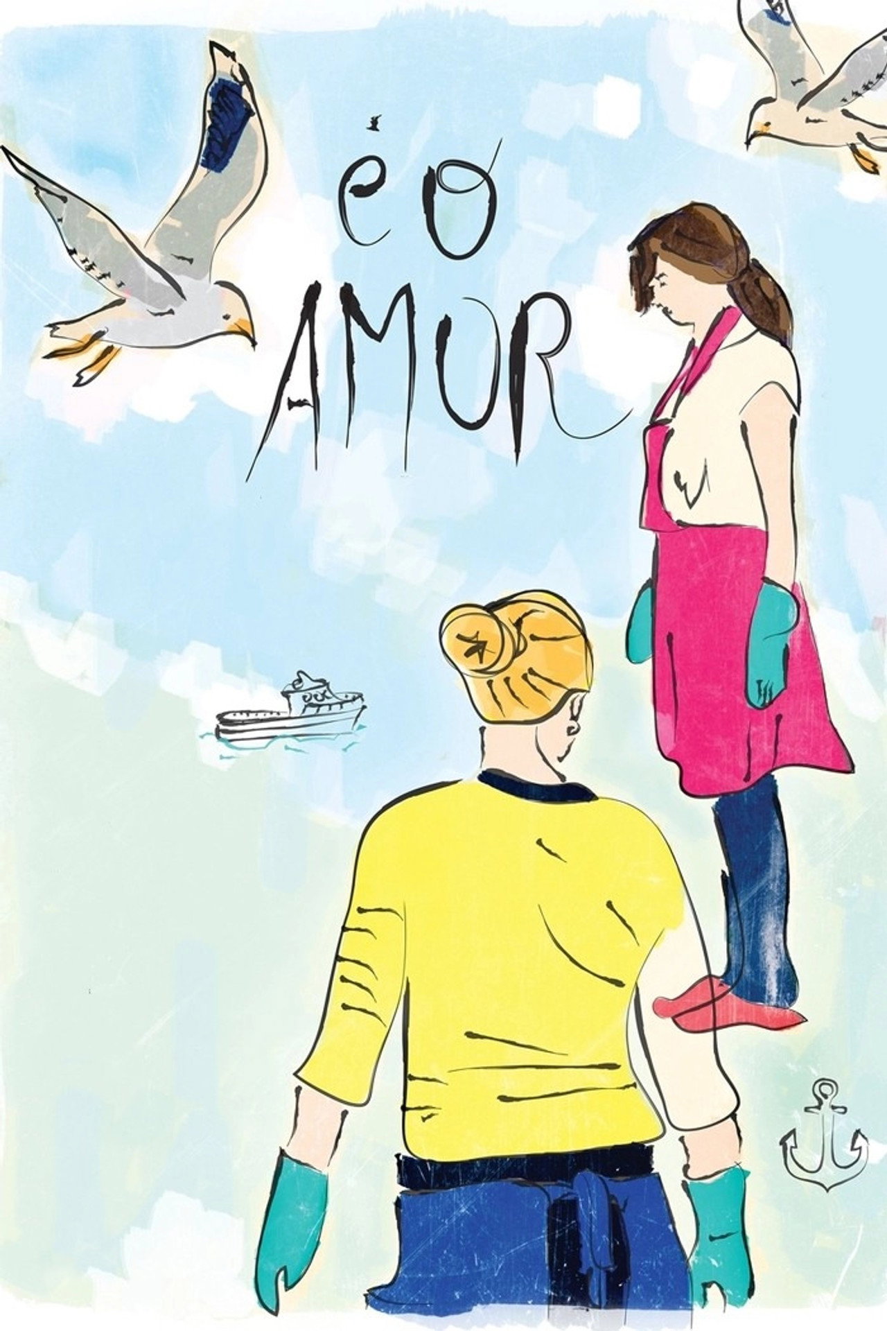 É o Amor filmaffisch