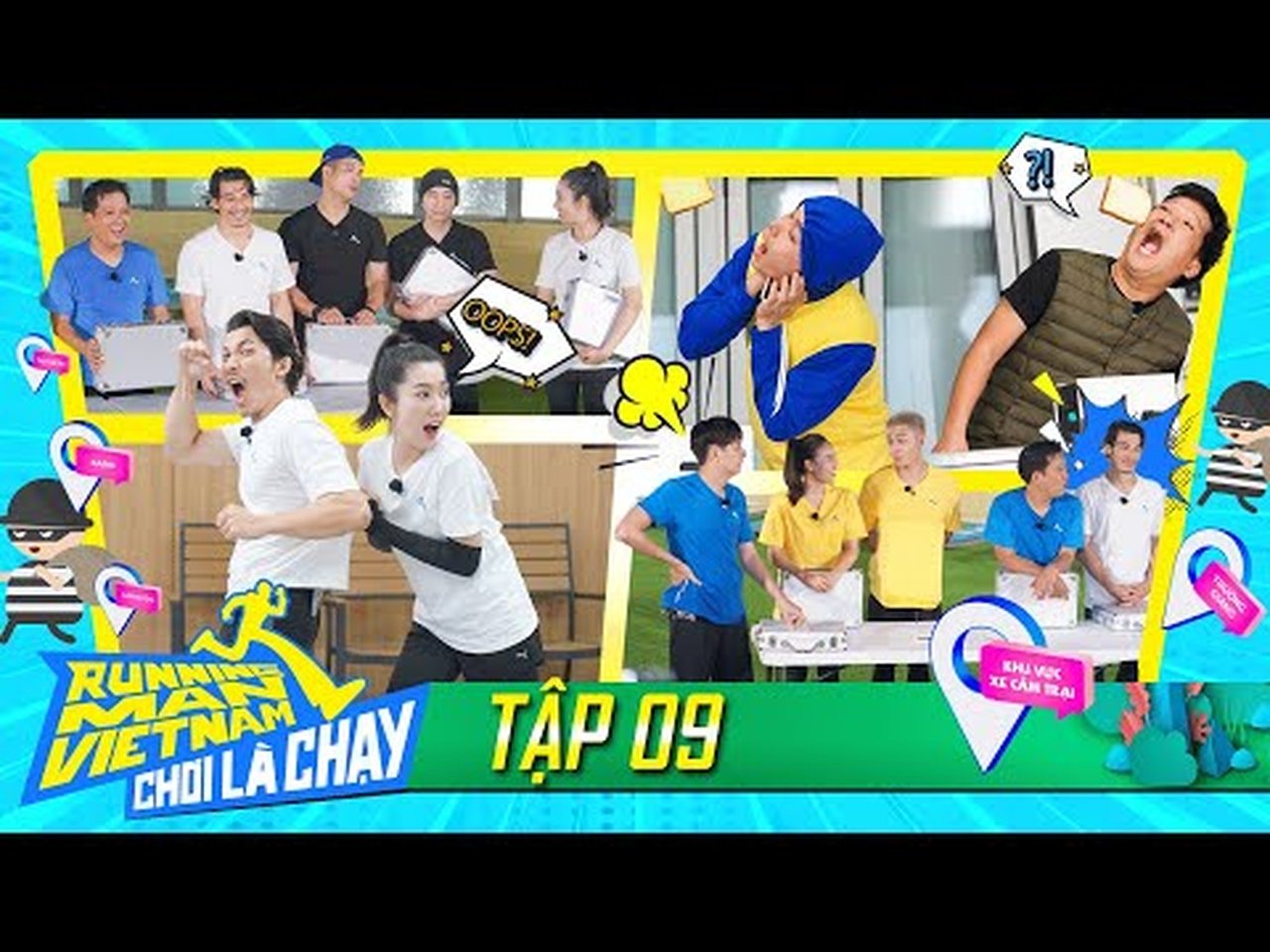 Running Man Vietnam - Season 2 Episode 9 : Episode 9