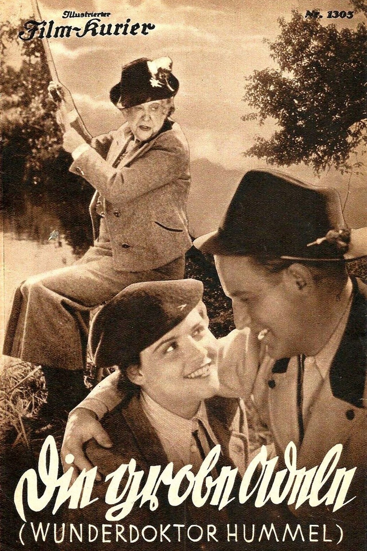 مشاهدة فيلم Es waren zwei Junggesellen مترجم بدون اعلانات - بوستر