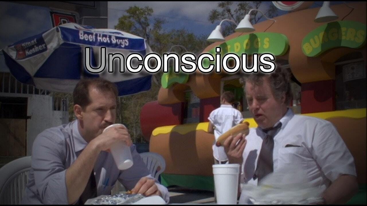 Unconscious movie poster