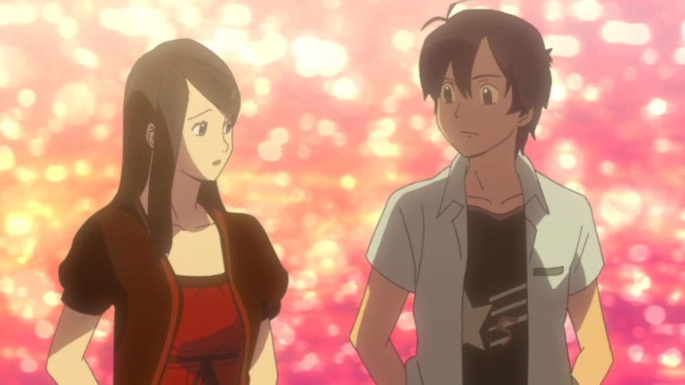 Tetsuwan Birdy Decode backdrop