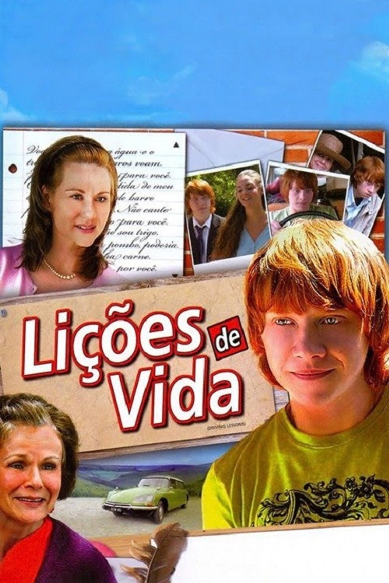 Pôster de Lições de Vida