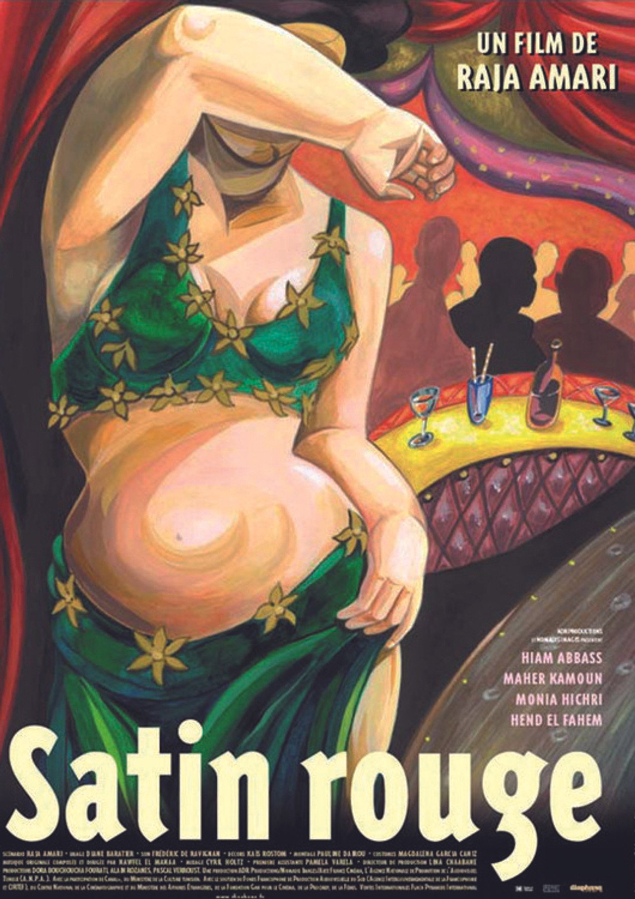 Satin Rouge filmaffisch