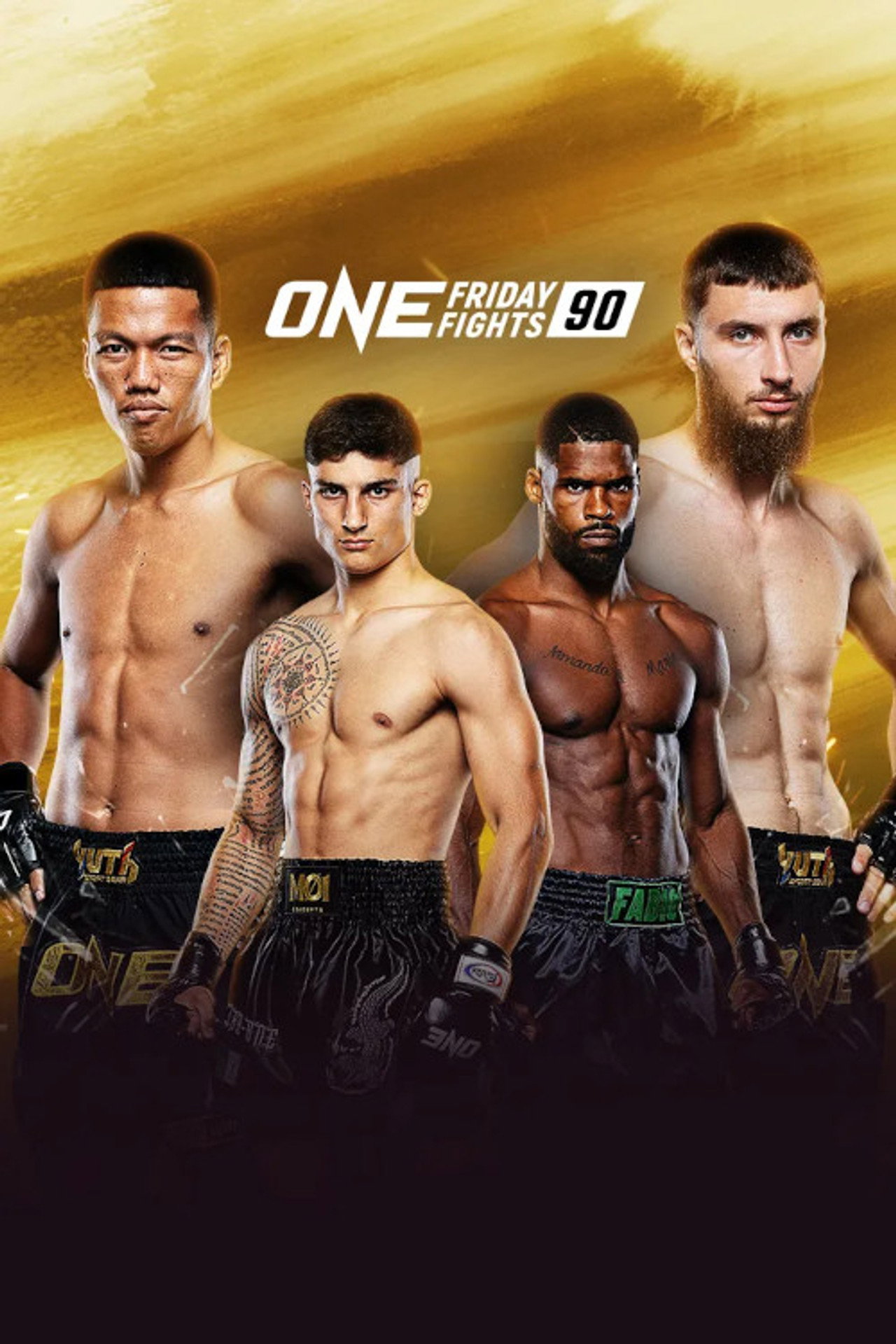 ONE Friday Fights 90: Kongklai vs. Kacem filmaffisch
