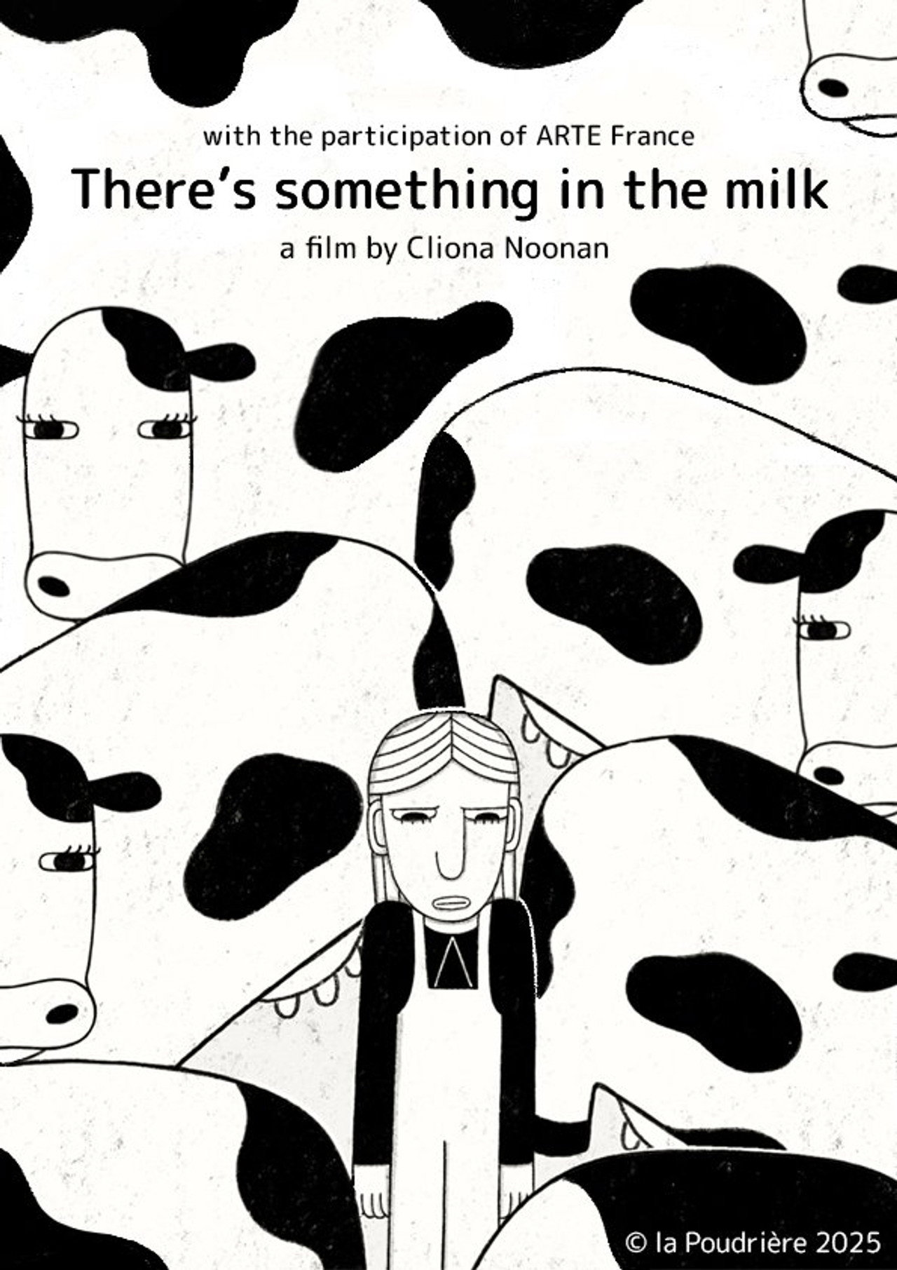 There's Something in the Milk filmaffisch