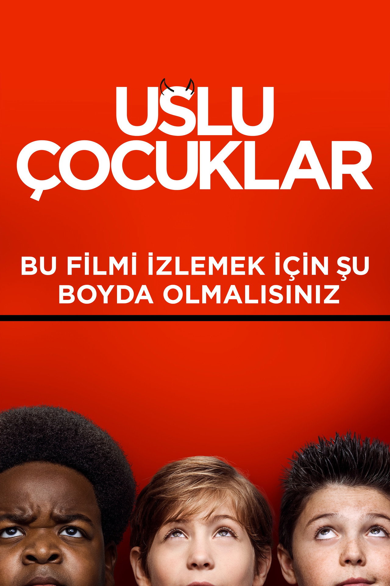 Uslu Çocuklar Poster