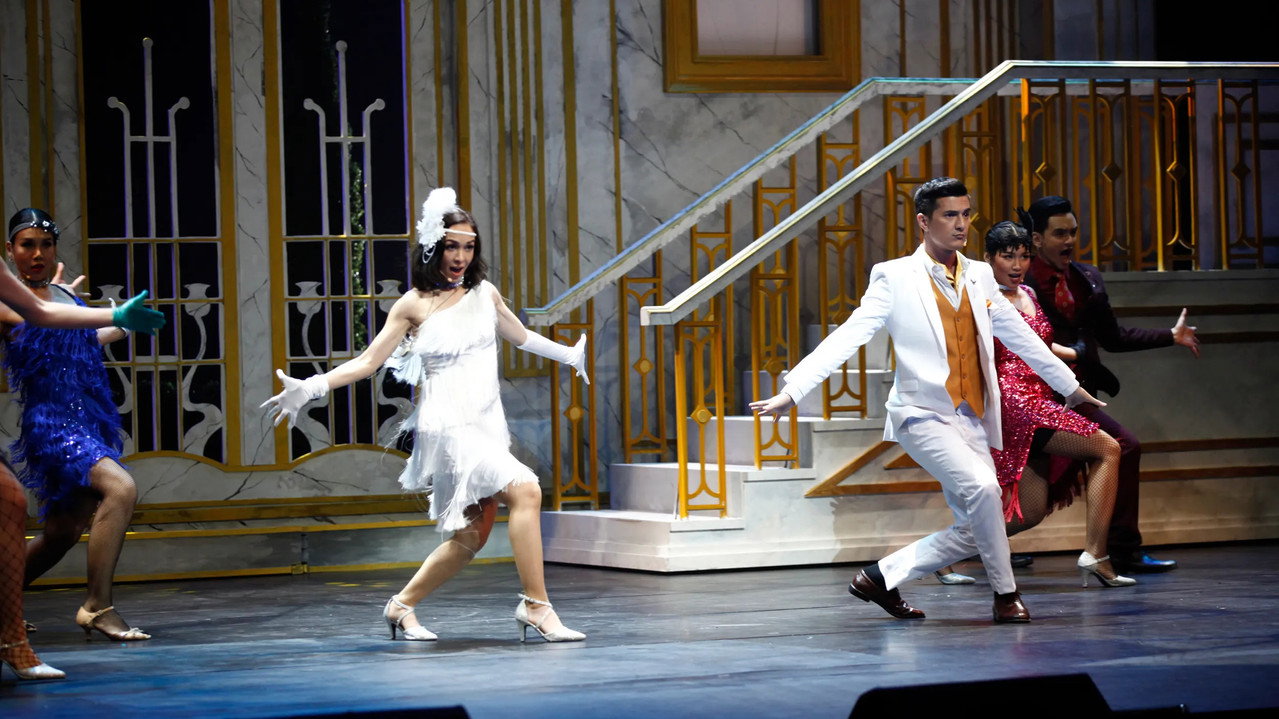 Backdrop for Chaiklang the Musical