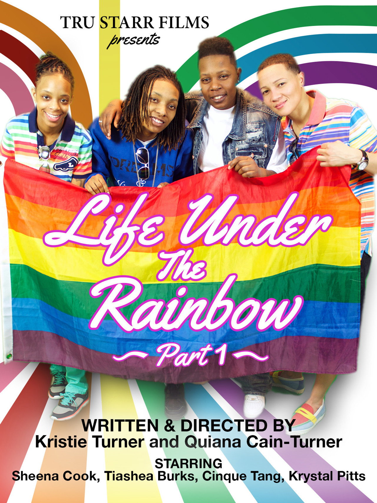 Life Under the Rainbow, Part 1 Backdrop