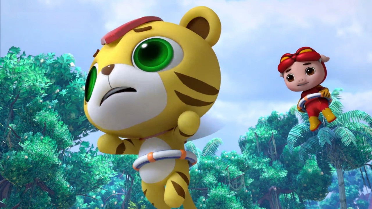 猪猪侠之恐龙日记 — Épisode 5