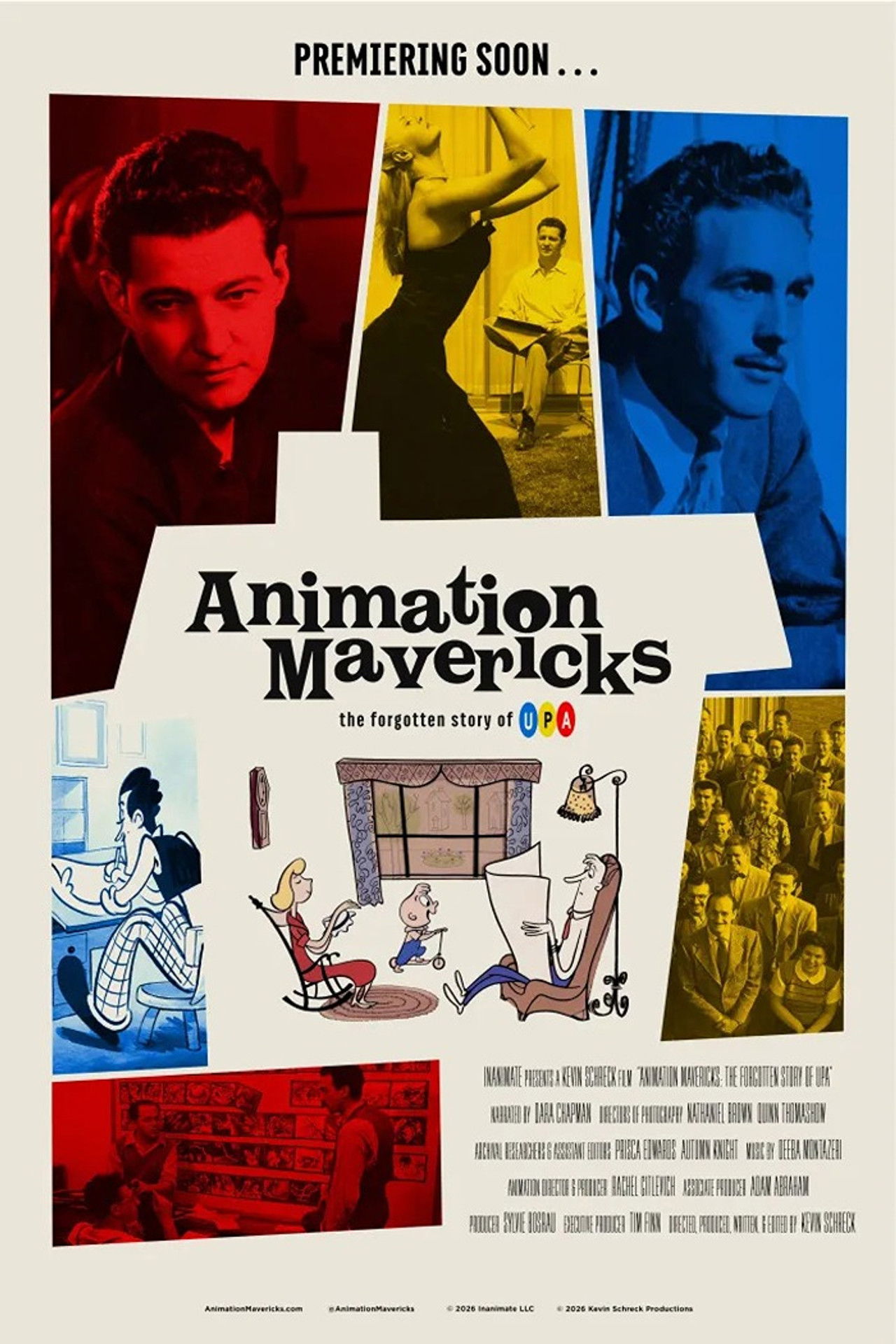 Animation Mavericks: The Forgotten Story of UPA Backdrop